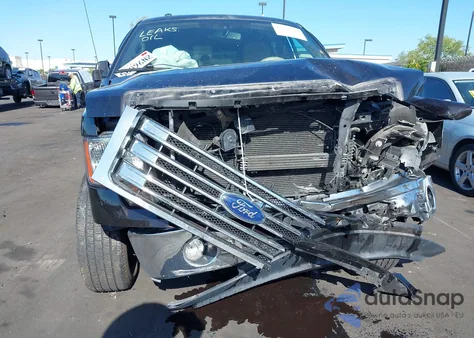 2013 Ford F-150 Xlt from USA, damaged, VIN 1FTFW1CF4DKD30376